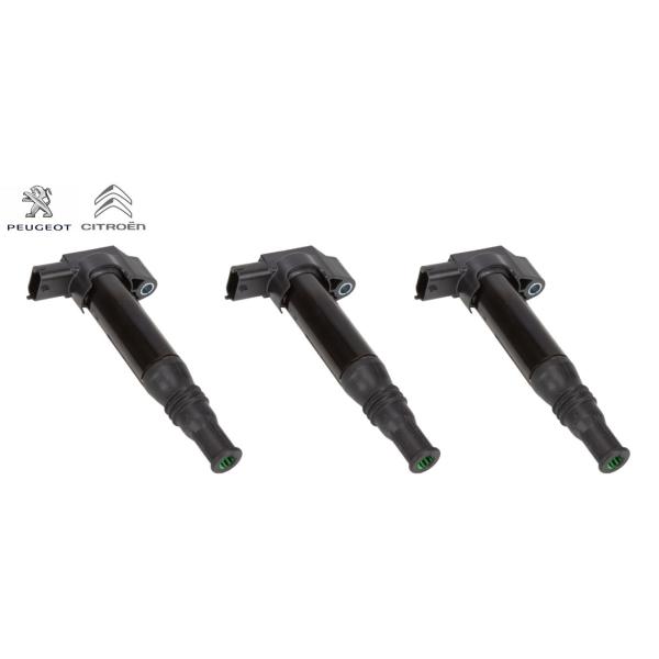 正規純正OEM CITROEN シトロエン C1 C3 C4 カクタス DS3 Cエリーゼ 3本 セ...