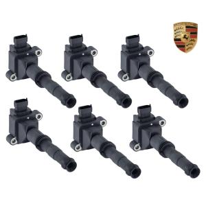 PORSCHE（ポルシェ） 新品 強化 イグニッションコイル 6本 986