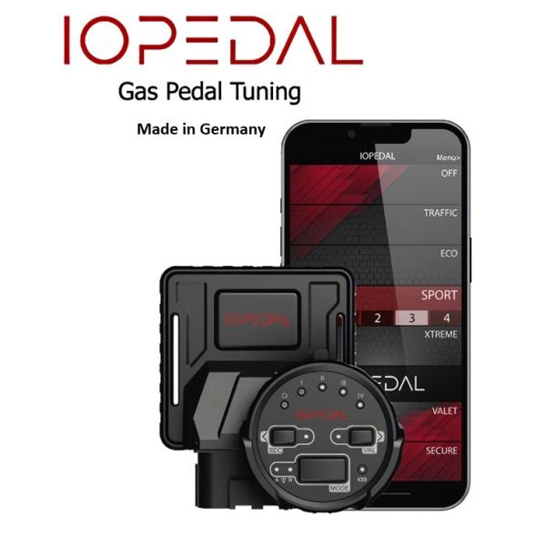 IOPEDAL 簡単取付 多機能 高性能 スロコン スロットルコントローラー 盗難防止 MAZDA ...