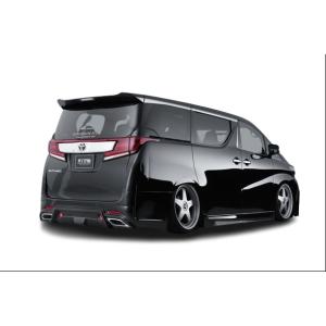 AIMGAIN 純VIP GT トヨタ 30 アルファード 前期 〜MC AGH GGH 3# リア...