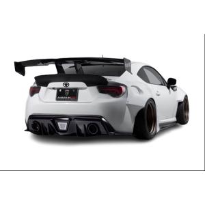 AIMGAIN GT4 トヨタ 86 ZN6 前期/後期 ワイドフェンダーVer カーボンGTウイン...