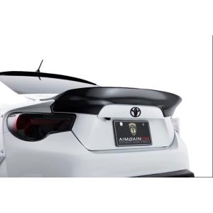AIMGAIN GT4 トヨタ 86 ZN6 前期/後期 ワイドフェンダーVer トランクスポイラー...