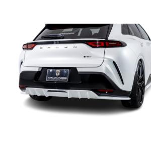 AIMGAIN SPORT トヨタ クラウン スポーツ SUV AZSH36W リアアンダーディフュ...