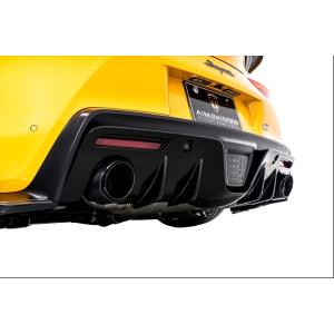 BRZ ZC6 リヤサイドアンダースポイラー 取付込 : エアロ.カスタム