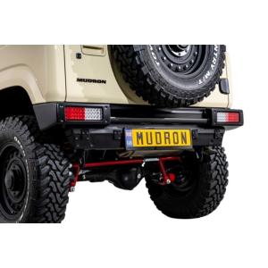 64ジムニー　リアバンパー ジムニー・シエラ・ノマド 【JIMNY JB64W / JB74W / JC74W】｜カスタム