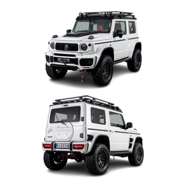 AIMGAIN MUDRON GT-X SUZUKI スズキ JIMNY SIERRA ジムニーシエ...