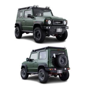AIMGAIN MUDRON ADVENTURE ARMY SUZUKI スズキ JIMNY SIERRA ジムニーシエラ JB74W フルキット 5点 エイムゲイン エアロセット エアロセット フル エアロ パーツ｜Parts-Solution-ヤフー店