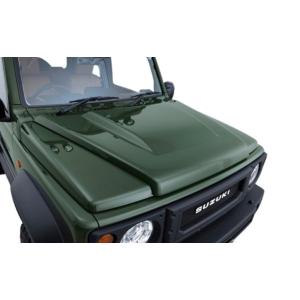 AIMGAIN MUDRON ADVENTURE ARMY SUZUKI スズキ JIMNY SIERRA ジムニーシエラ JB74W ボンネットカバー エイムゲイン ボンネット カバー エアロ パーツ｜Parts-Solution-ヤフー店