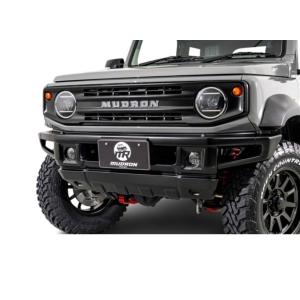 ジムニーシエラ JB74 サムライ・フロントバンパー （スキット付