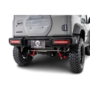 ジムニーシエラJB 74リヤバンパー(新車外し) ジムニーシエラ【JB74】 リアバンパー外し。バンパー裏の