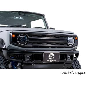 ジムニー JIMNY WORLD samuraiフロントグリル スズキ JB64W