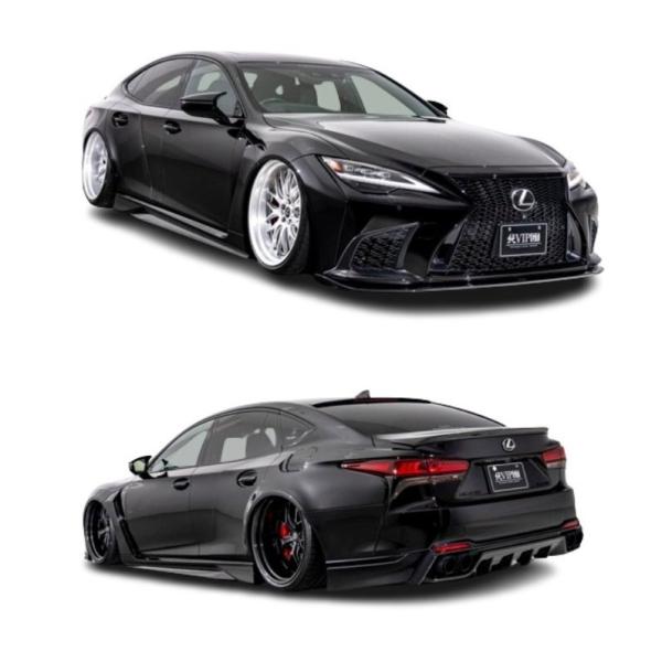 AIMGAIN 純VIP GT WIDE BODY LEXUS レクサス 50系 LS 後期 LS5...
