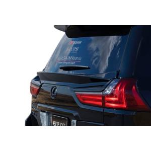 AIMGAIN LEXUS 純VIP EXE LX570 レクサス LX リアゲートスポイラー UR...