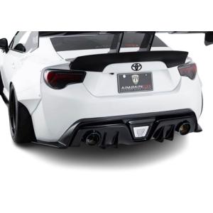 AIMGAIN GT4 SUBARU スバル BRZ ZD6 ZC6 前期 後期 リアバンパー リヤ...