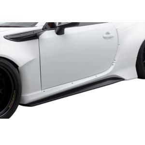 AIMGAIN GT4 SUBARU スバル BRZ ZD6 ZC6 前期 後期 サイドスカート エ...