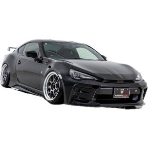 【AIMGAIN】 GT-S トヨタ 86 ZN6 前期 後期 ノーマルフェンダーVer  フロントバンパー エイムゲイン FRP エアロ｜solution-parts