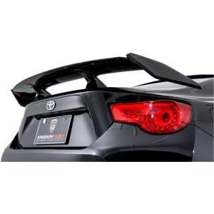 86 3D GT-WING センターマウント付き 本体＆翼端板=FRP : エアロ