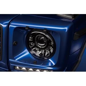 Gクラス W463 ゲレンデ ヘッドライトケースセット ブラック バイ