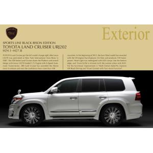 SportsLine-BlackBisonEdition WALD TOYOTA ランドクルーザー 中期