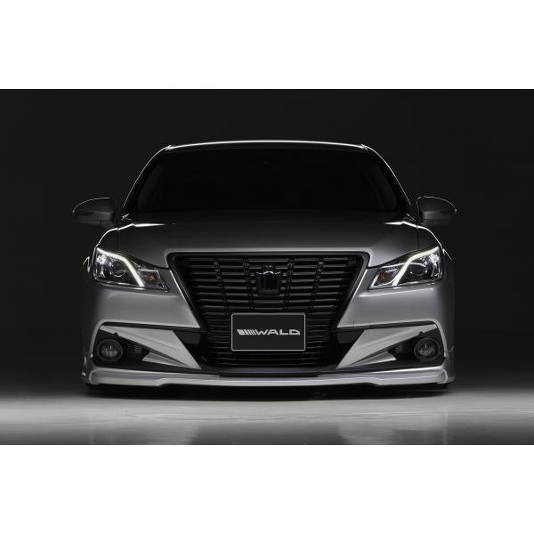 WALD-SportsLine クラウン GRS210 H24.12~H27.9 エアロ 4点キット...