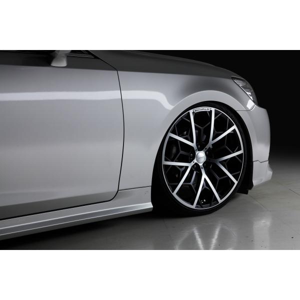 WALD-SportsLine クラウン GRS210 H24.12~H27.9 サイドステップ エ...