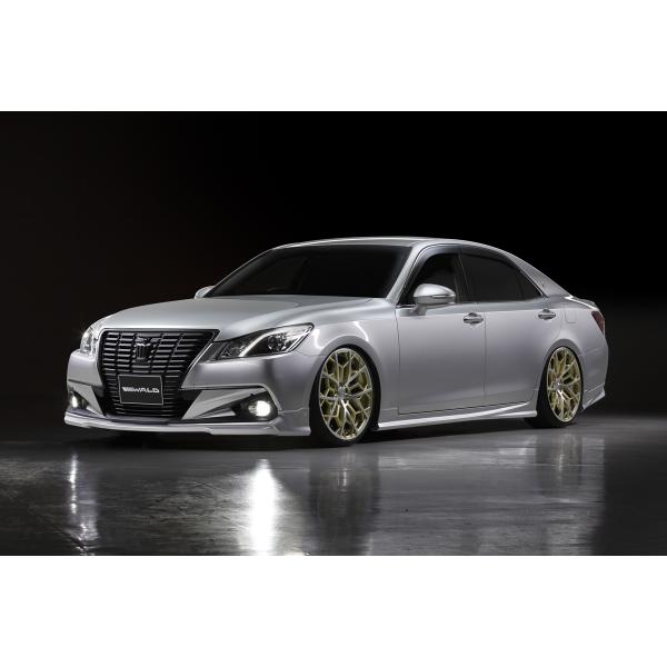 WALD-SportsLine クラウン GRS210 H24.12~H27.9 エアロ 3点キット...