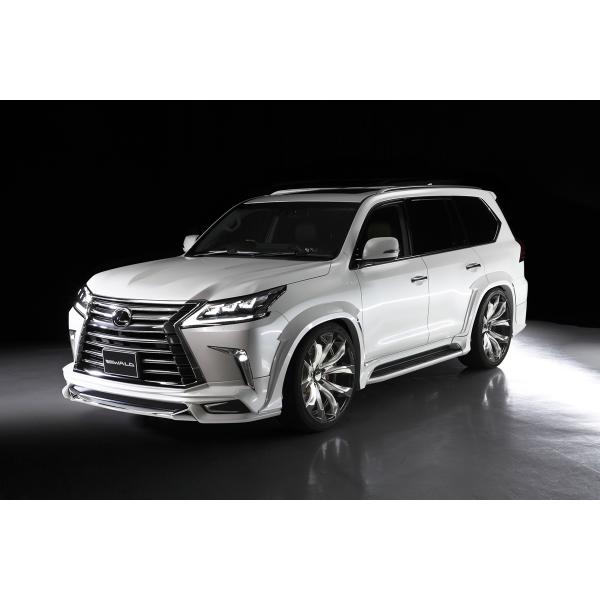 WALD-SportsLine LEXUS LX570 エアロ 3点キット (F R RGS) H2...