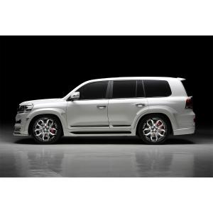 M's】TOYOTA ランクル 200 後期 M'z SPEED 左右 4本出し マフラー 4.6L