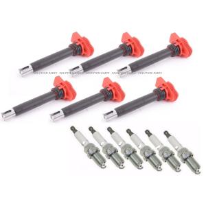 PORSCHE スパークプラグ ポルシェ カイエン 958 92AM5502 92ACEY