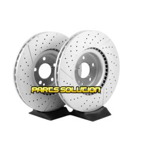 正規純正OEM メルセデスベンツ ベンツ フロント ブレーキローター 左右