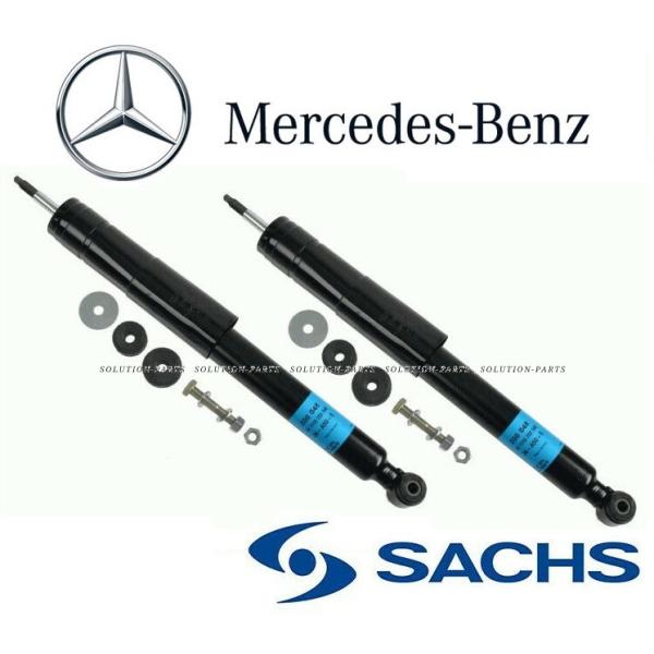 正規純正OEM ベンツ リヤ ショック アブソーバー 左右 SLクラス R129 300SL SL3...