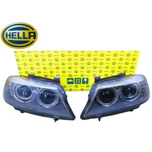 純正OEM HELLA製 BMW 3シリーズ E90 E91 後期 LCI バイキセノン ヘッド