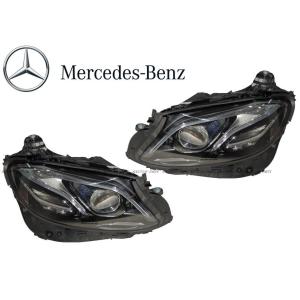 ベンツ Eクラス W212 後期 HELLA製 右LEDヘッドライト 純正OEM品