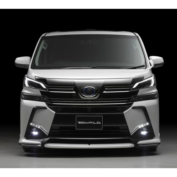WALD SPORTSLINE トヨタ ヴェルファイア 30 フォグカバーLED付 H27.1〜H2...