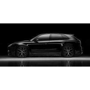 WALD BlackBison Porsche 9YA 2018y- Cayenne サイドステップ...