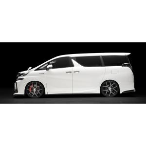 WALD SPORTSLINE トヨタ ヴェルファイア 30 H27.1〜H29.12 サイドステッ...