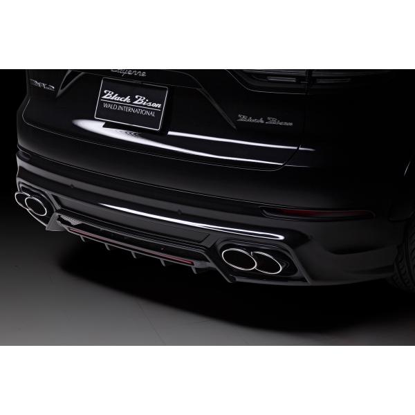 WALD BlackBison Porsche 9YA 2018y- Cayenne リアスカート ...