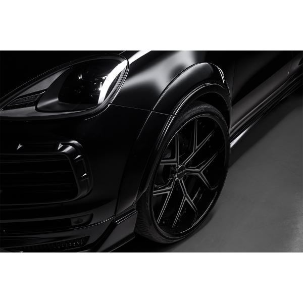 WALD BlackBison Porsche 9YA 2018y- Cayenne オーバーフェン...
