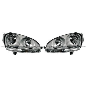 要在確 VW ゴルフ6 GOLF6 キセノンヘッドライト 左右/HELLA製 純正OEM