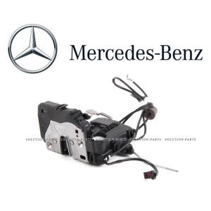 【正規純正品】 Mercedes-Benz 左前側 フロント ドアロックアクチュエーター W211 ...