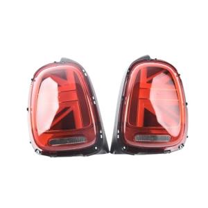 N*o様 【美品】ミニF55 56 57後期テール純正品 MINI（ミニ） MINI純正 後期ユニオンジャックテールランプ