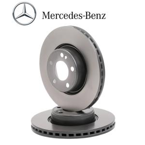 正規純正OEM Mercedes-Benz ベンツ フロント ブレーキローター 左右 E 