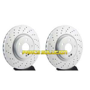 正規純正OEM Mercedes-Benz ベンツ フロント ブレーキローター