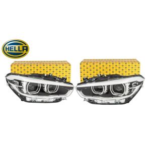  F31型ヘッドライト左側（HELLA製） 純正OEM HELLA製 BMW 3シリーズ F30 F31 前期 バイキセノン ヘッド