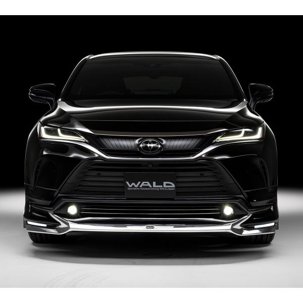 WALD EXECUTIVE LINE トヨタ 80 85 ハリアー R2.6~ フロントスポイラー...