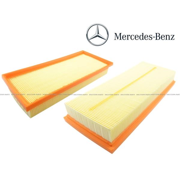 正規純正OEM Mercedes-Benz ベンツ エアフィルター エアーエレメント V8 W216...