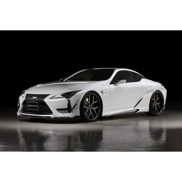WALD LEXUS レクサス LC 4点 「F+S+R+TS」 エアロ キット LC500 LC5...