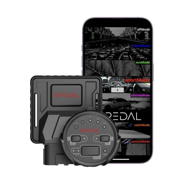 IO-PEDAL 簡単取付 スロコン スロットルコントローラーBMW G14 G15 G16 I01...