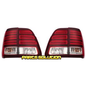 トヨタ ランドクルーザー 100 前中期 LEDスモークテールランプ