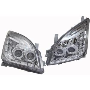ランクル プラド 120 125 系 NEW LEDイカリングヘッドライト RZJ120W
